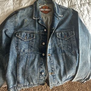 Harley Davidson Jean jacket